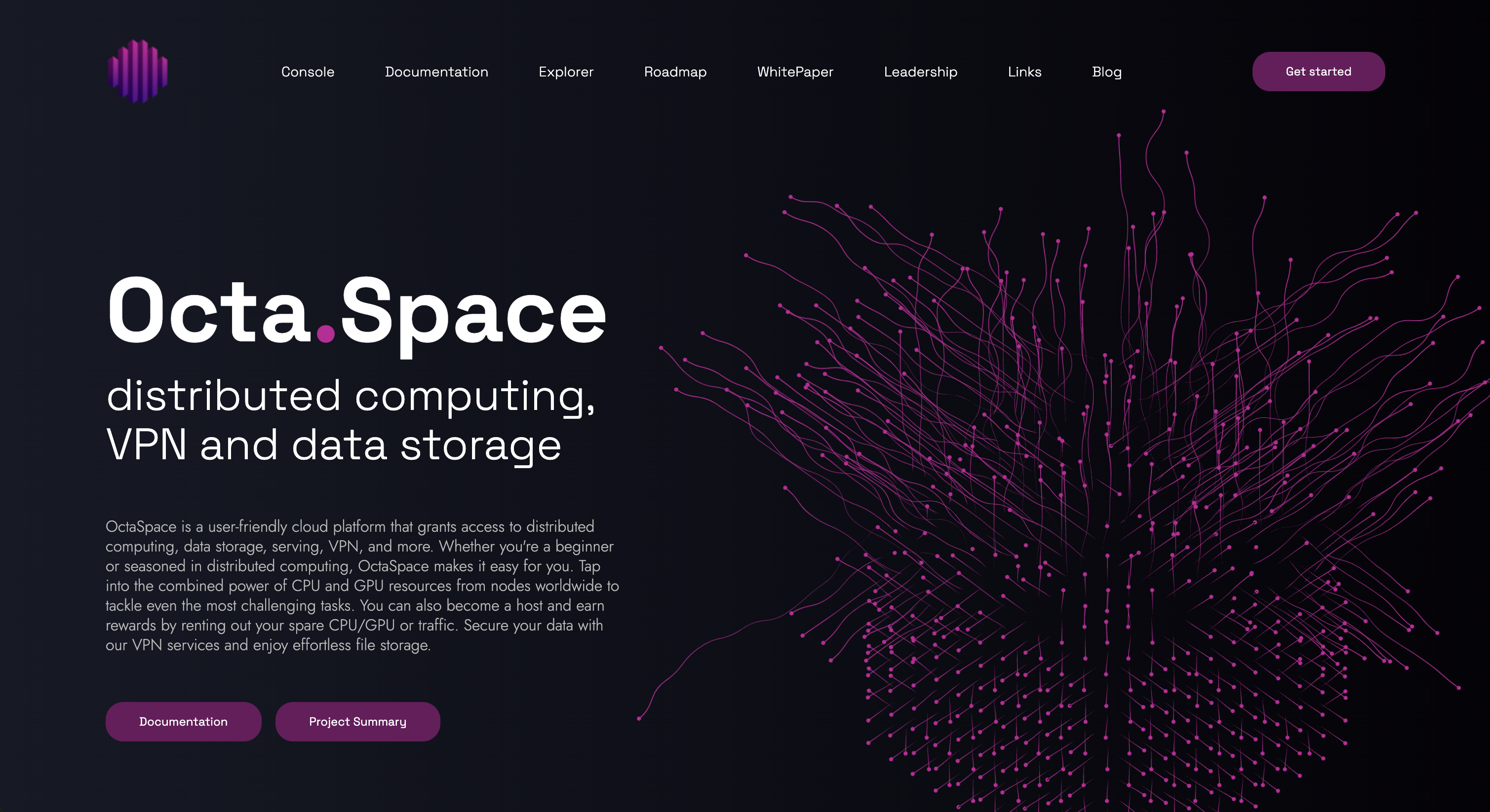 Featured image for Octa-Space, le premier VPN basé sur la blockchain